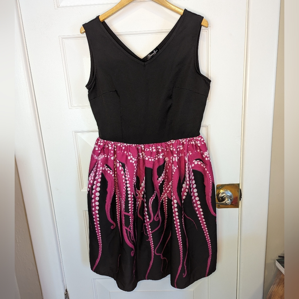 Sucrefas tentacle dress